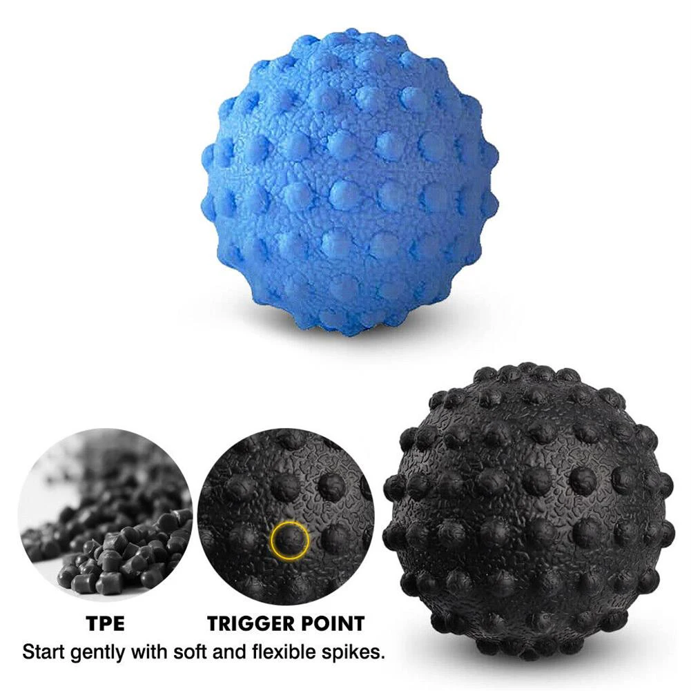 Gym Vibrating Massage Ball for Muscle Massager Fitness Yoga Exercise Vibration Handball Yoga Fitness Fascial Ball Pain Relief