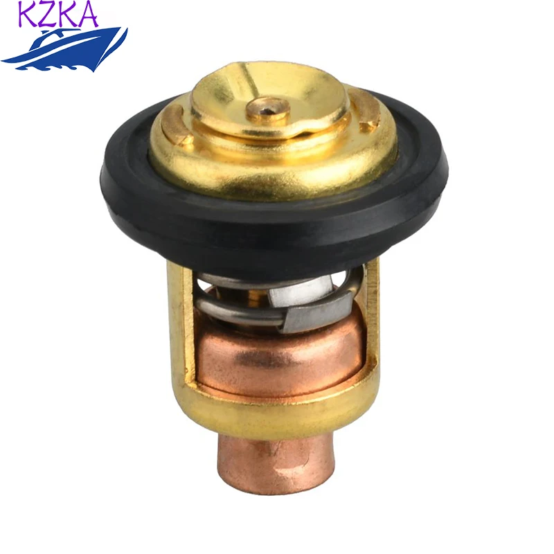 3R3-01030-0 Thermostat 3R3010300M 3NV-01030-0 3NV010300M 60℃ 140℉ For Tohatsu Outboard Engine MFS8-MFS30 Replaces Parts