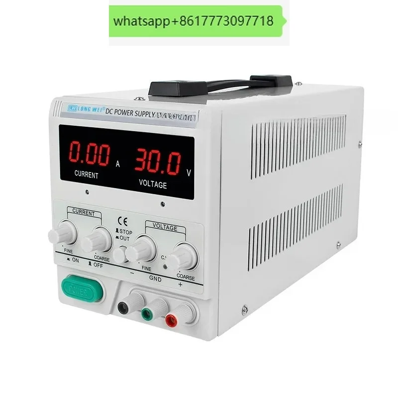 Longwei PS-305D/6402D/6403D Adjustable DC Stabilized Power Supply 15V30V5A Mobile Phone Repair Special