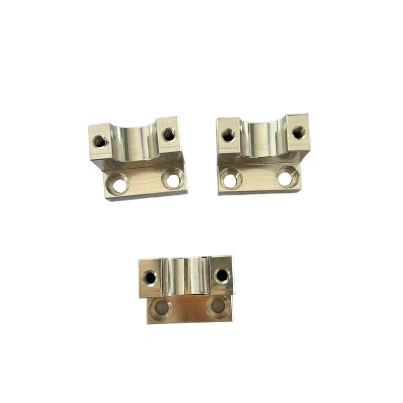 CNC machining custom stainless steel precision porous mechanical template porous positioning plate