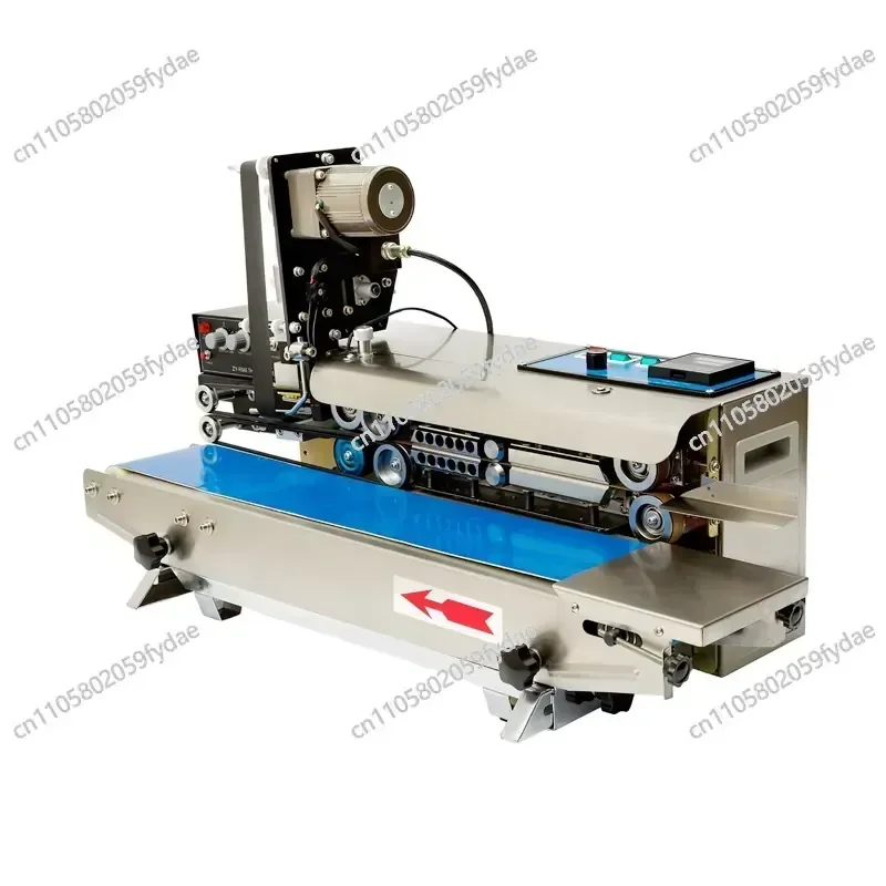 Automatic Sealing Machine Pedal Coffee Bag Vacuum Packaging Machine Continuous Belt Sealing Machine