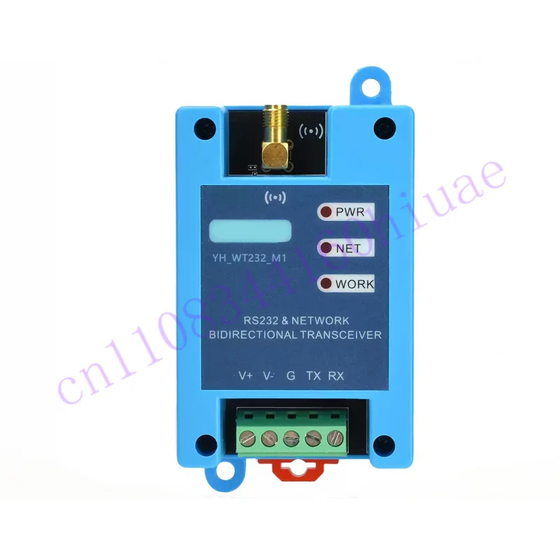 9-24V RS232 Serial Port to 2.4GHz WIFI Transparent Transmission Module