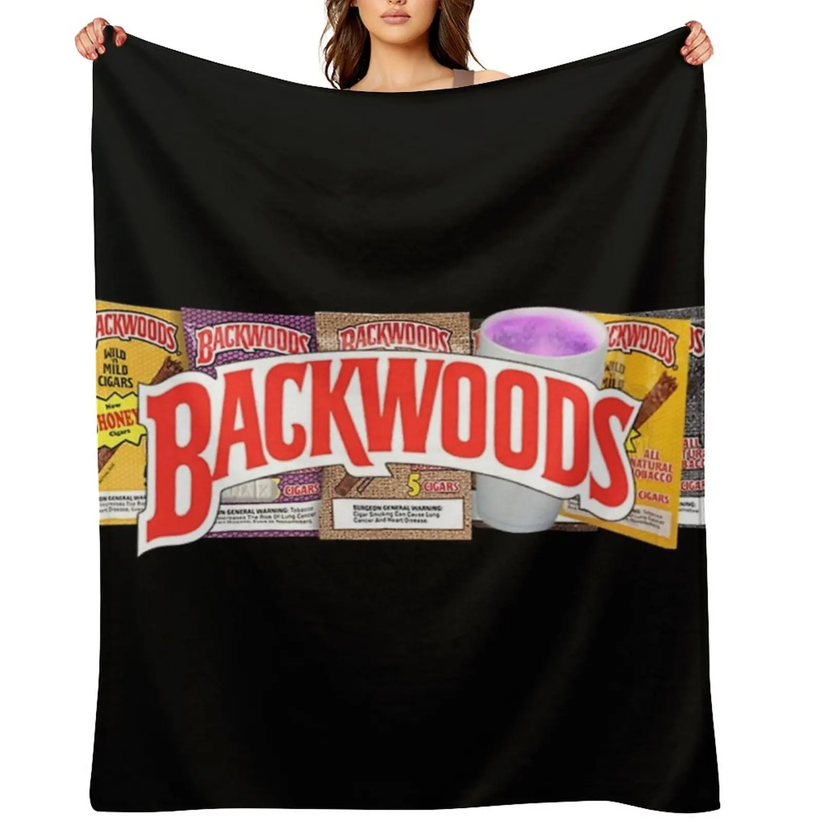 

BACKWOODS Throw Blanket Summer Beddings Sleeping Bag Beautifuls Bed Fashionable Blankets