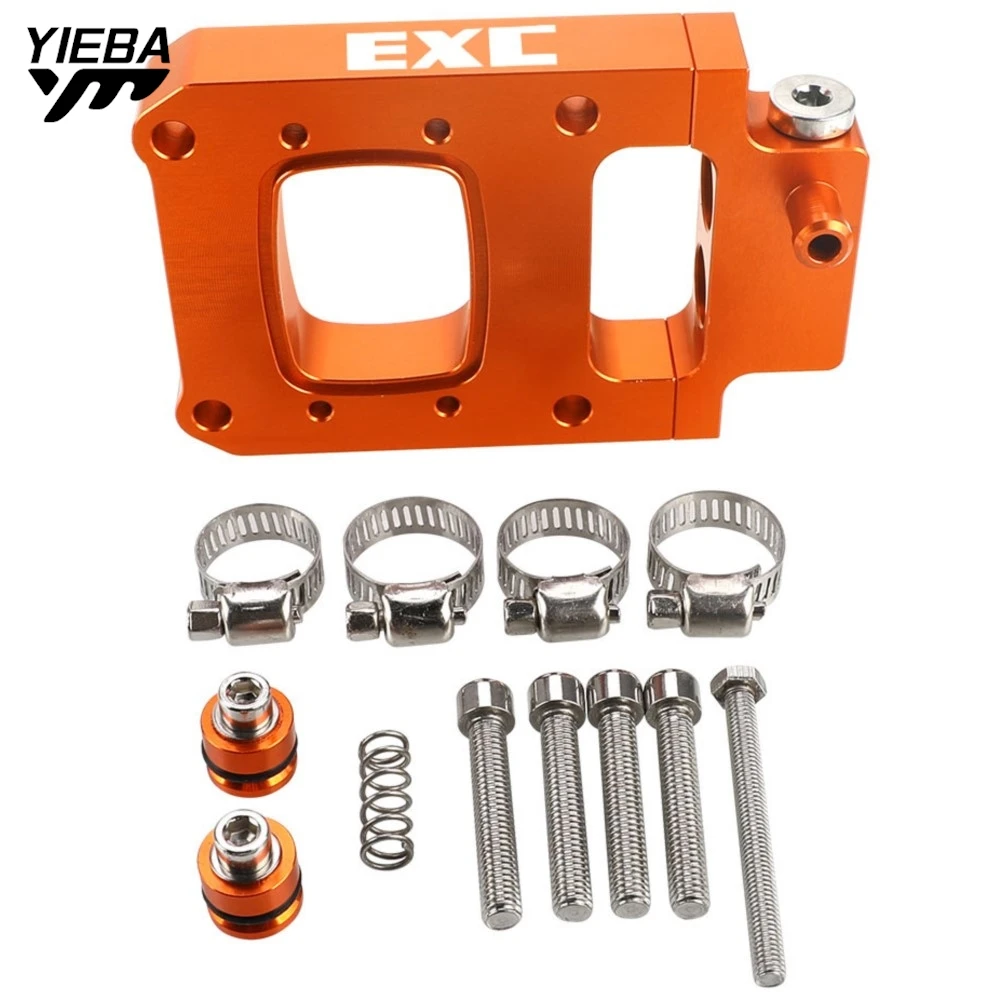 For EXC 300 250 TPi Six Days XCW 300 250 150 TPi 6D 2020-2023 TPI Injector Relocation Block 250 300 XC TPi 2020-2022 2023 2024