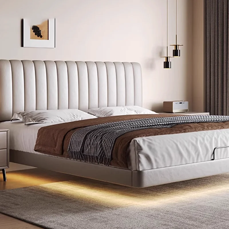 Beauty European Bed Design Headboards Sex Modern Queen Luxury Bed Wooden Portable Princess Letto Matrimoniale Trendy Furniture
