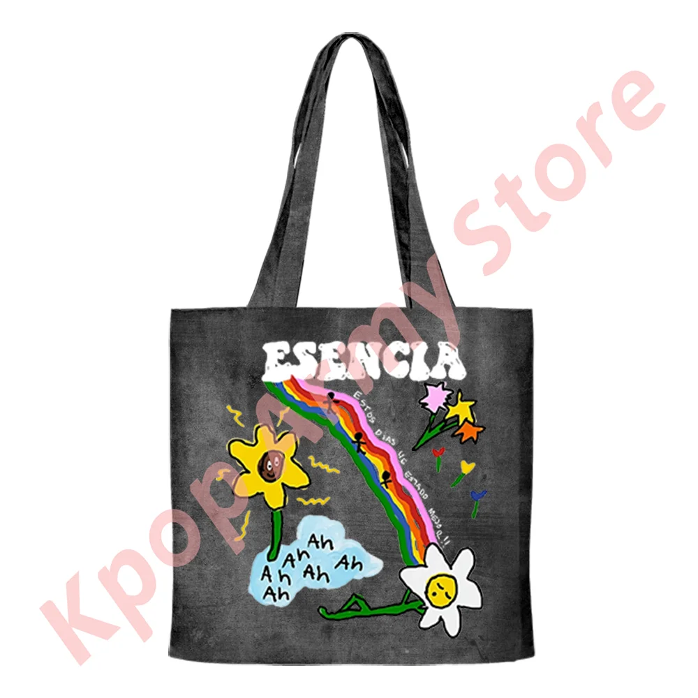 Humbe 2024 Tour Merch Tote neue Logo Umhängetaschen Unisex Mode lässig Segeltuch tasche