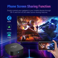 Nouvelle boîte TV T1+ 8K HD 2025, Android 16.0, RK3518 Quad Core, 8 Go de RAM, 128 Go de ROM, double Wifi 2.4G/5.8G, lecteur multimédia de cinéma maison 6