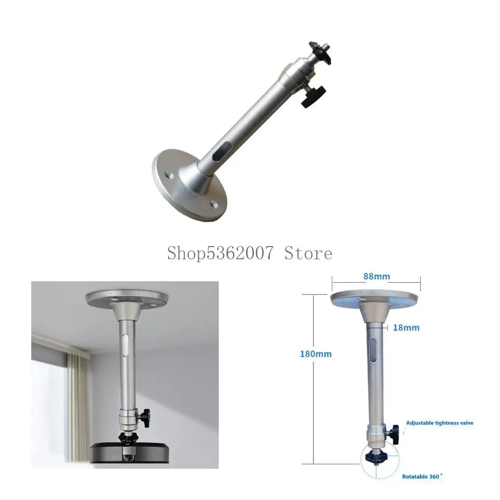 プロジェクター取り付けシステムアルミニウム合金は、ホームシネマとカンファレンスルーム40JBのために180mmの高さを構築します