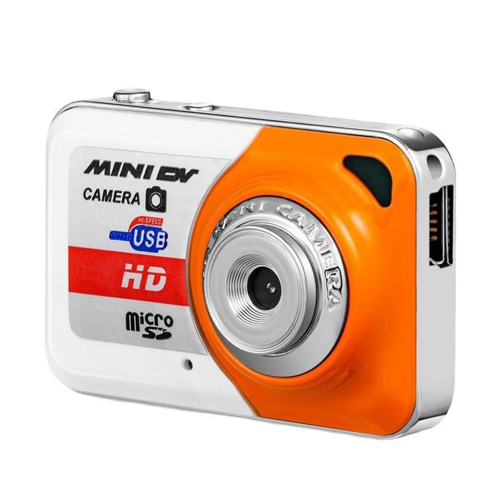 

X6 Mini Camera Portable High Definition Digital Camera Fashion DV Cam Support TF Card Gifts For Kids Girls Boys