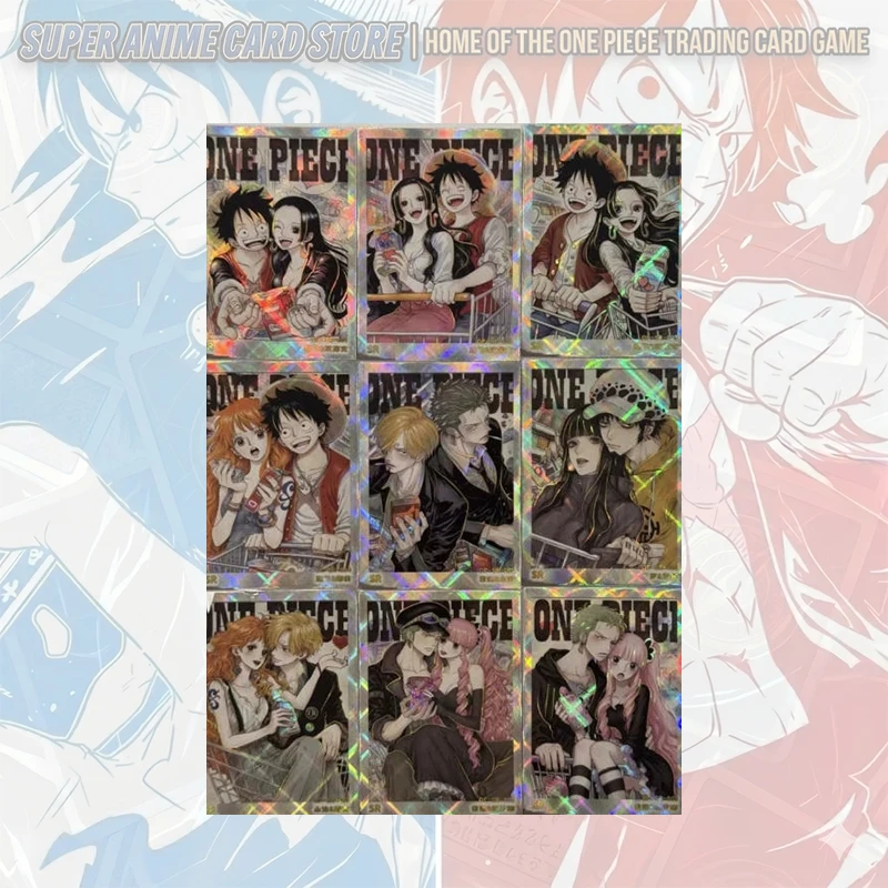 Japanese Anime ONE PIECE Boa Hancock Perona Shirahoshi Nico Robin Nefertari D Vivi Vinsmoke Reiju Kalifa Nami Collect Cards