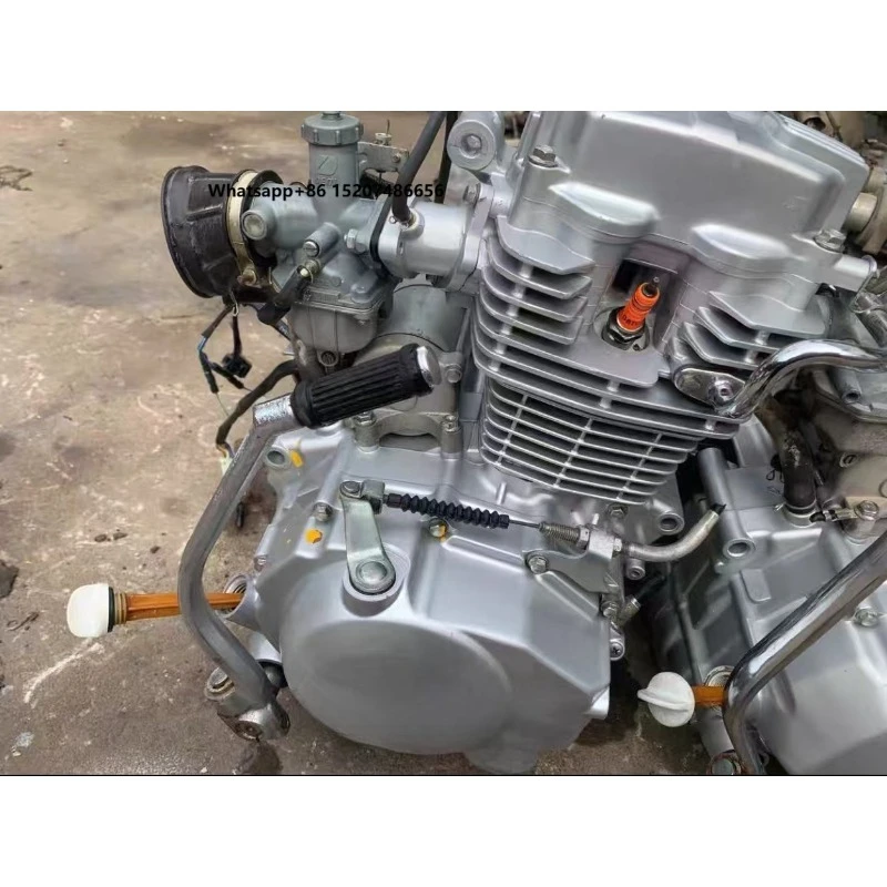 Wholesale of Second-hand Haojue CG125 Four-stroke Motorcycle Engine Parts