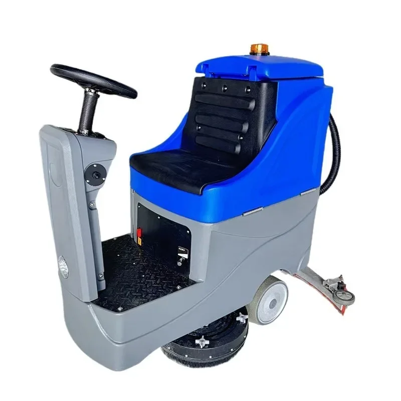 Industrial washing machine Commercial driving type Automatic mopping machine for workshop