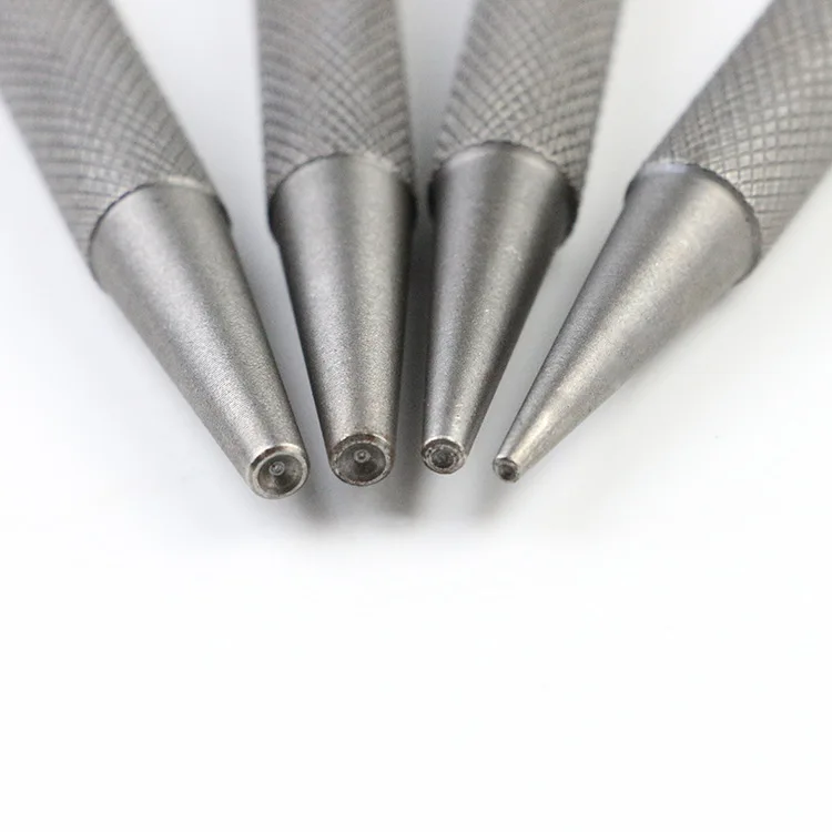Brand New High Quality Practical Exquisite Center Punch Tools Wood Alloy Steel Center Punch Nail Hole Maintenance
