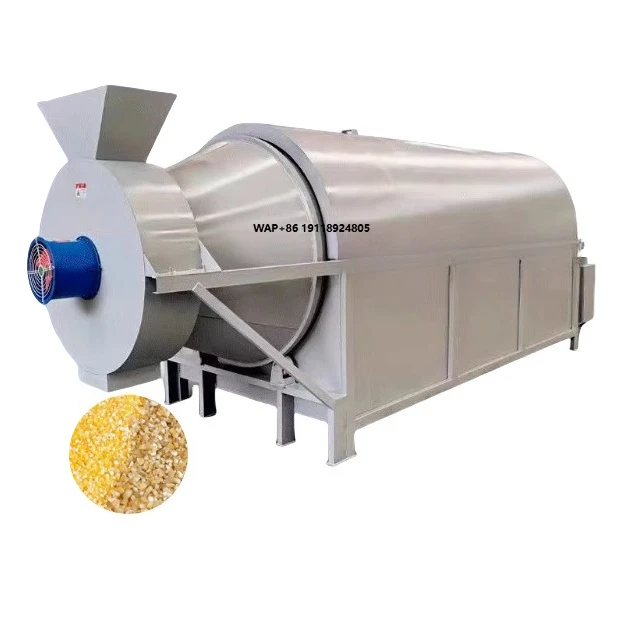 Agricultural Grain Dryer Corn Wheat Dryer Feed Pellet Dryer