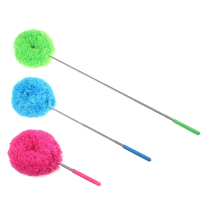 Microfiber Duster Brush Extendable Hand Dust Removal Cleaner Anti Dusting Brush Home Air-condition Feather Car Furnitur Cleaning