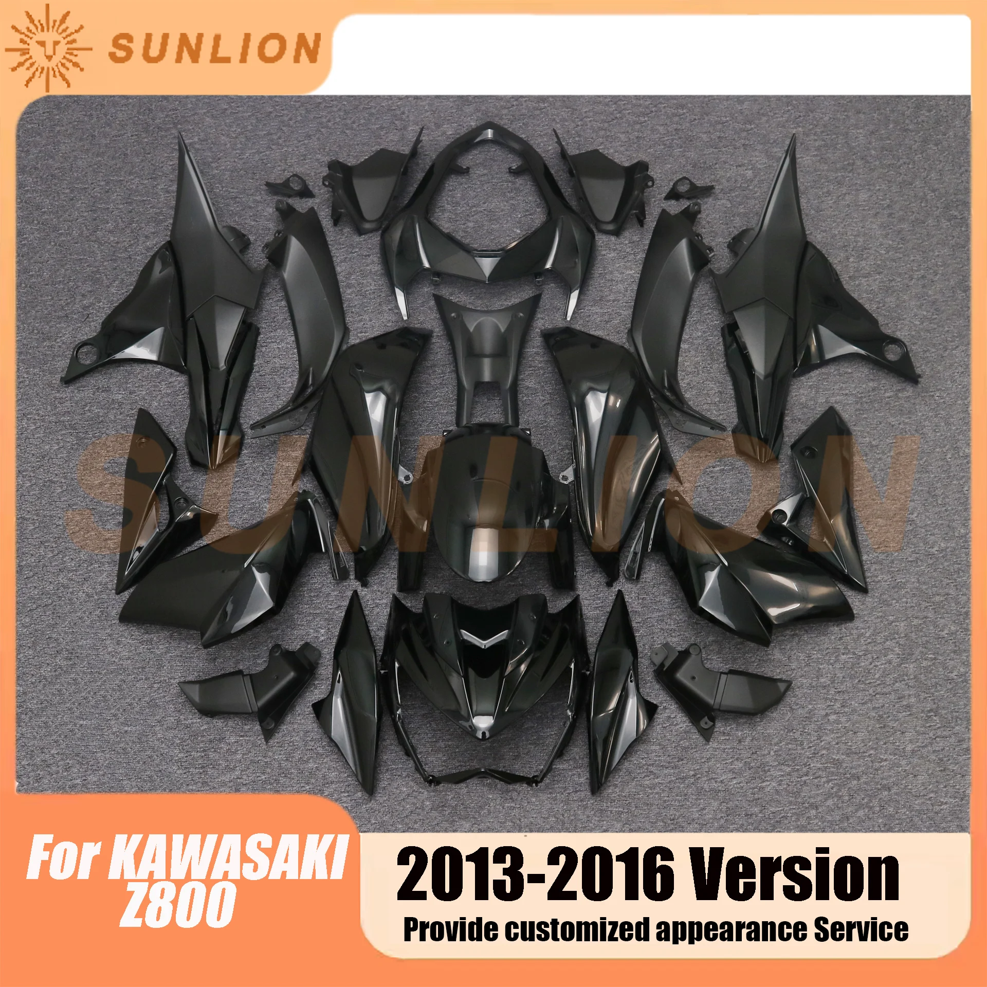 

For Kawasaki Z800 2013 - 2016 Motorcycle fairing body kit ABS injection molding For kawasaki Z 800 13-16 Full Body Fit Fairing