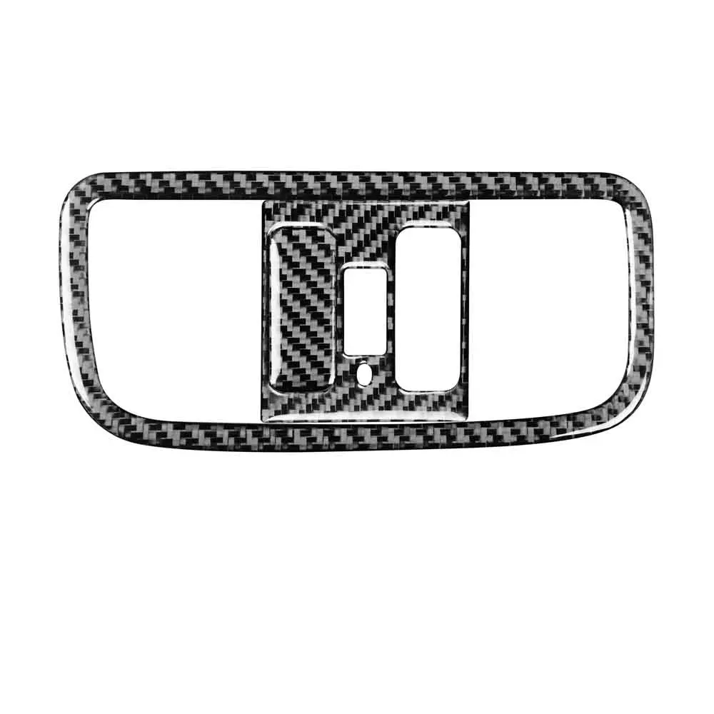 

For Honda Civic 8th Gen 06-2011 07 08 Carbon Fiber Interior Reading Light Cover