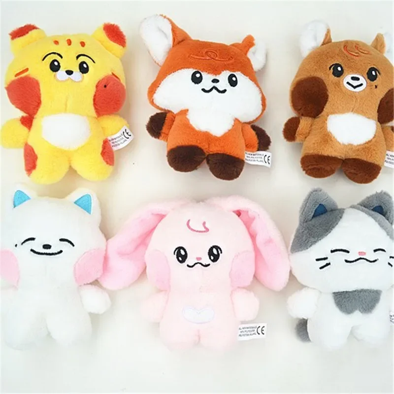 حار Kpop حلم 127 أتمنى شخصية كرتونية JJED Kkyuping Jjopoo Jjun Bamjji Mini HAECHAN Jaemin Jeno الشكل لهدايا المشجعين #4