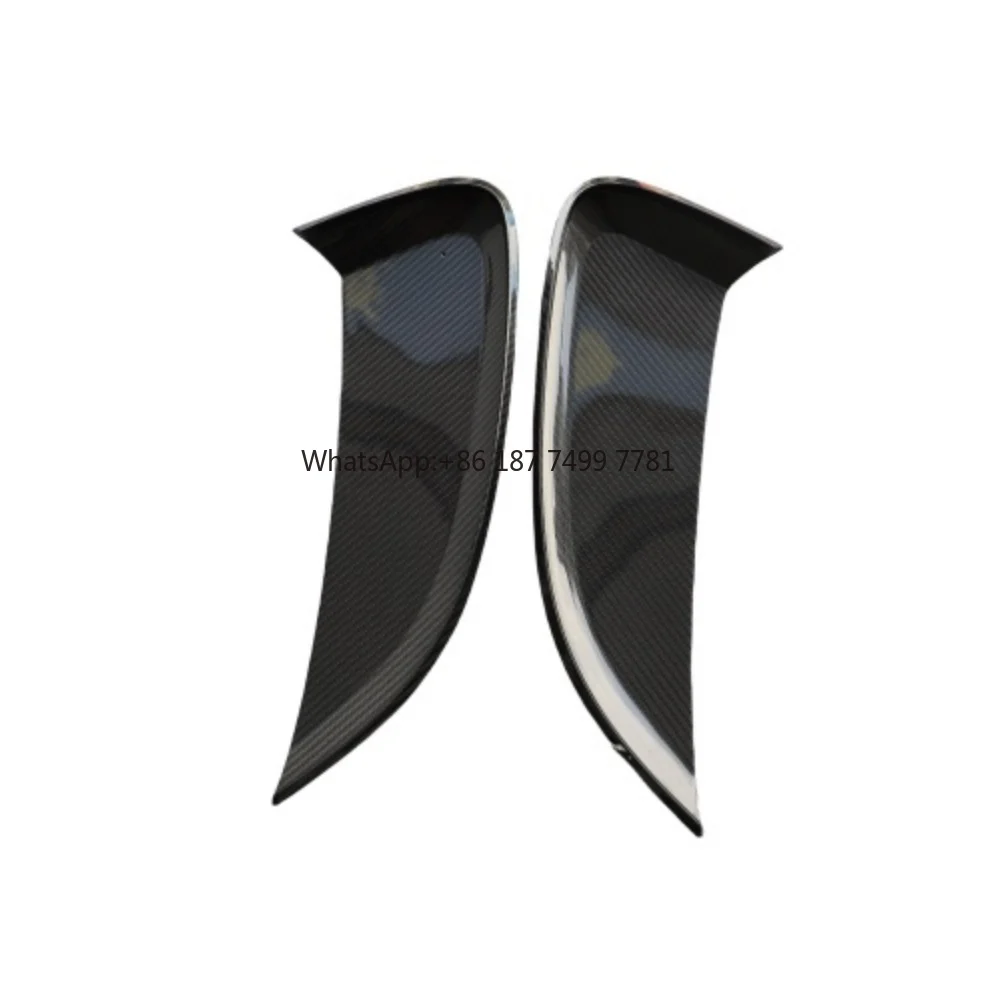 

For . 718/981/982 Modification Upgrade GT4RS Model High-quality Dry Carbon Fiber Side air Vent Body Decoration