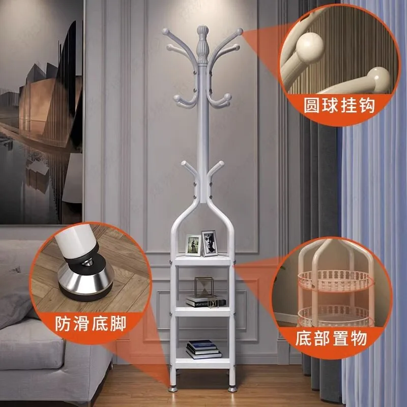 Portable Place Saving Clothes Rack Garment Entrance Aesthetic Clothes Rack Hotel Boutique Shelfs Industrial Home Accessories