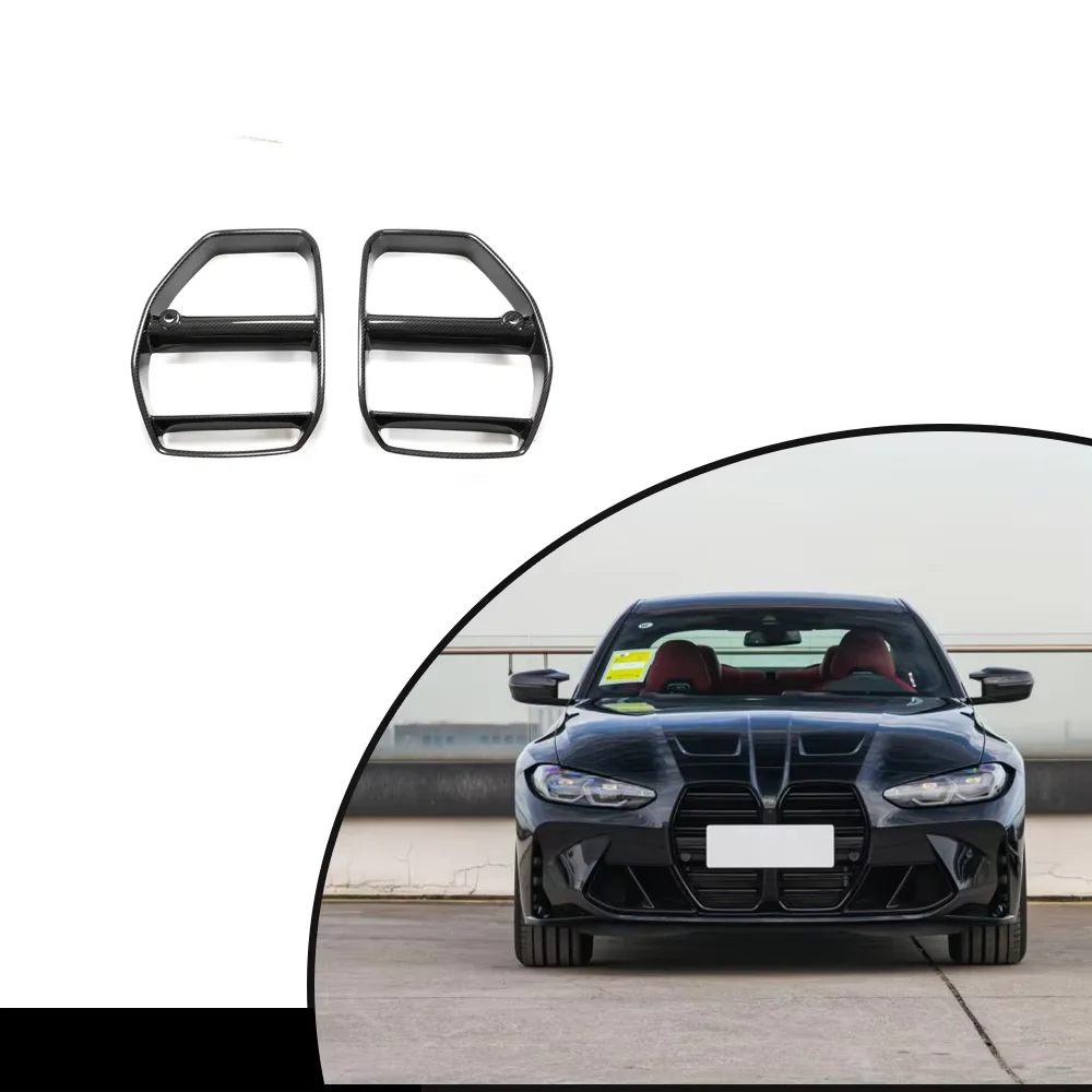 

Pre-preg Carbon Fiber Front Grille Grill for BMW G8X M3 G82 G83 M4 Competition 2020 - 2022
