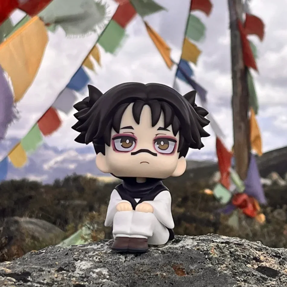 Jujutsu Kaisen Choso لطيف Q نسخة أنيمي الشكل، تمثال مفصلي PVC قابل للجمع، هدية عيد الميلاد #6