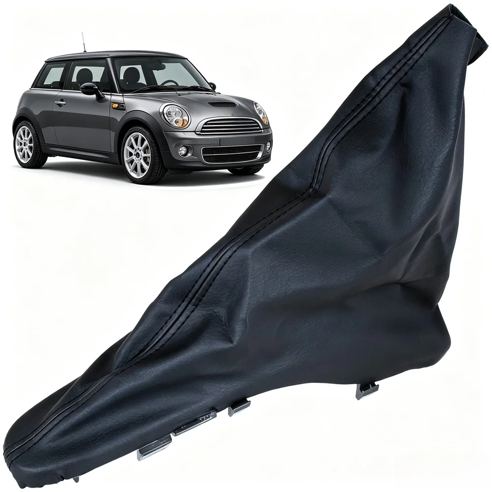 Handbrake Gaiter Replacement For Mini For Cooper For R50 00-06 Parking Brake Boot Car Handbrake Gaiter Accessories