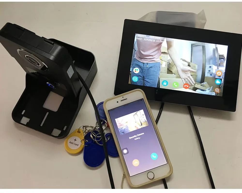 Рисунок 2 - Wi-Fi TUYA 1080P 7/10 дюймов сенсорный