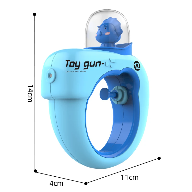 Jouets de odorà eau de dinosaure de pressage de dessin animé pour enfants, mini jeu de bain d'été, éclaboussures d'eau, piscine, jouets d'extérieur, plage, garçons, filles