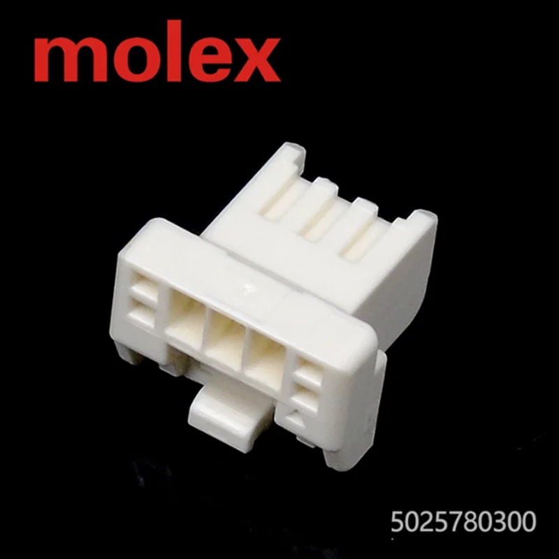 

10 шт. 5025780300 502578-0300 разъемы MOLEX P = 1,5 мм 1x3P 100% новый оригинал