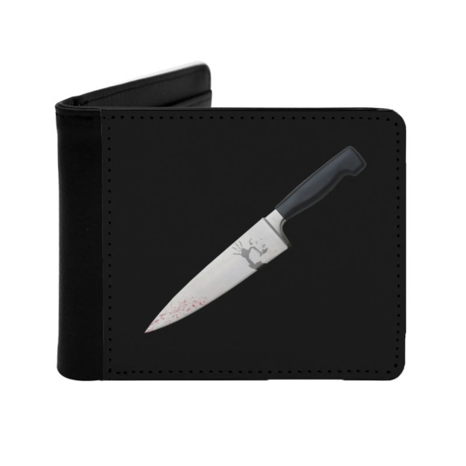 

Мужской кожаный кошелек, держатели для кредитных карт/Id, вставки для денег, мужские короткие кошельки Psycho Norman Bates Crane Samuels Vivian Leigh