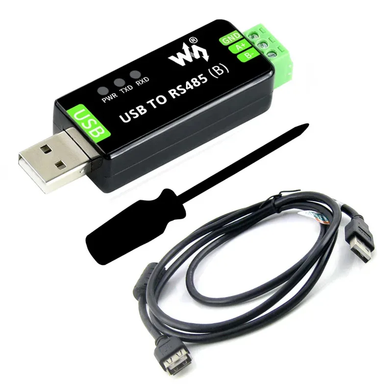 Waveshare 産業用 USB TO RS485 シリアル ポート コンバータ Waveshare USB to RS485 通信モジュール FT232