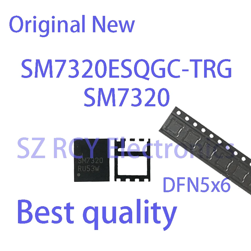 

(5-30 PCS)NEW SM7320ESQGC-TRG SM7320ESQG SM7320 DFN5x6 MOSFET IC Chip electronic