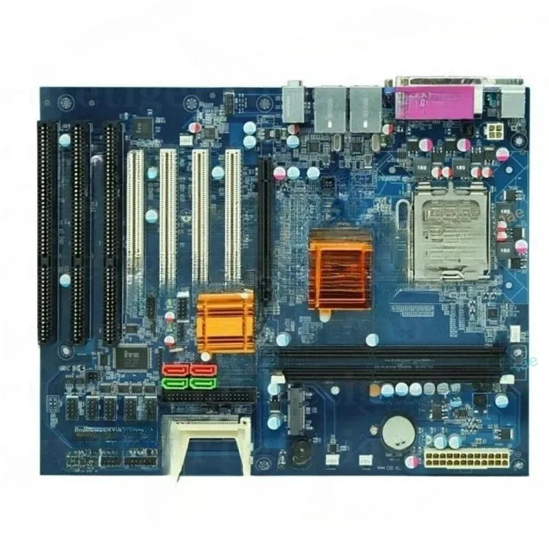 For G41 DDR3 ISA Slot Mainboard LGA775 4-PCI VGA LPT 2-LAN 3-ISA 6-COM CF 4-SATA Industrial Motherboard New IPC Board