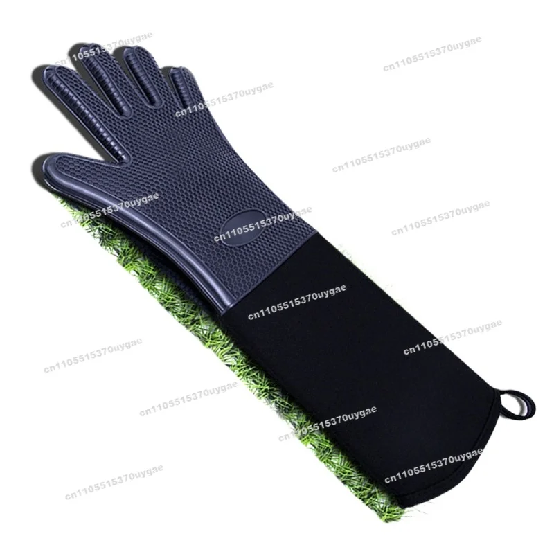 Anti-scalding Gloves for Extended Non-slip Microwave Baking