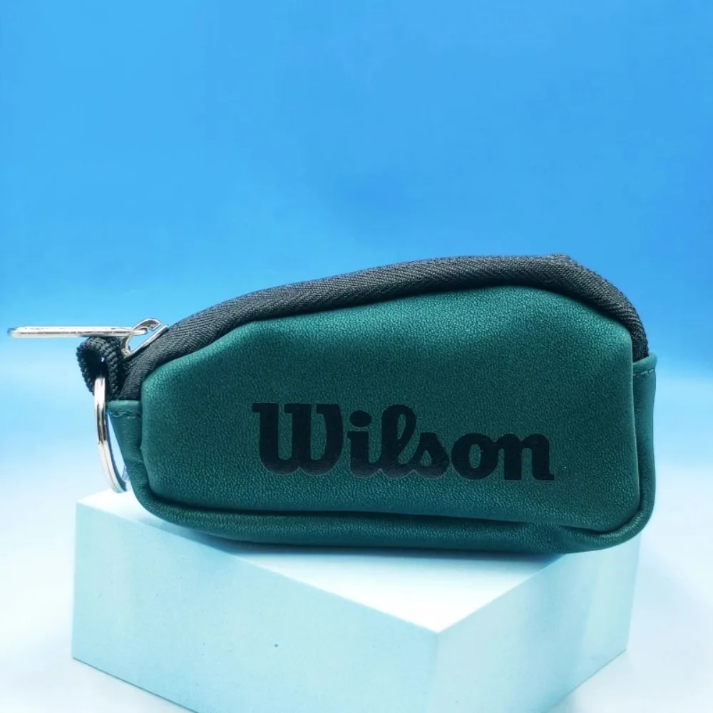 Wilson 2024 ROLAND GARROS portachiavi borsa francese aperto arancione bianco palmare Mini Tennis portachiavi RG