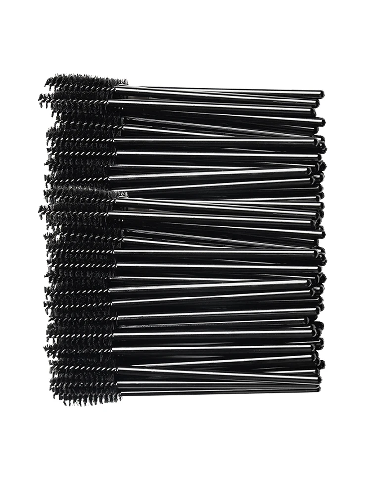 Brosses à cils pour extension de cils de poulet, micro brosse pour baguettes de mascara, Jules EyeblogugMakeup Tools, accessoires, grossiste, 50 pièces