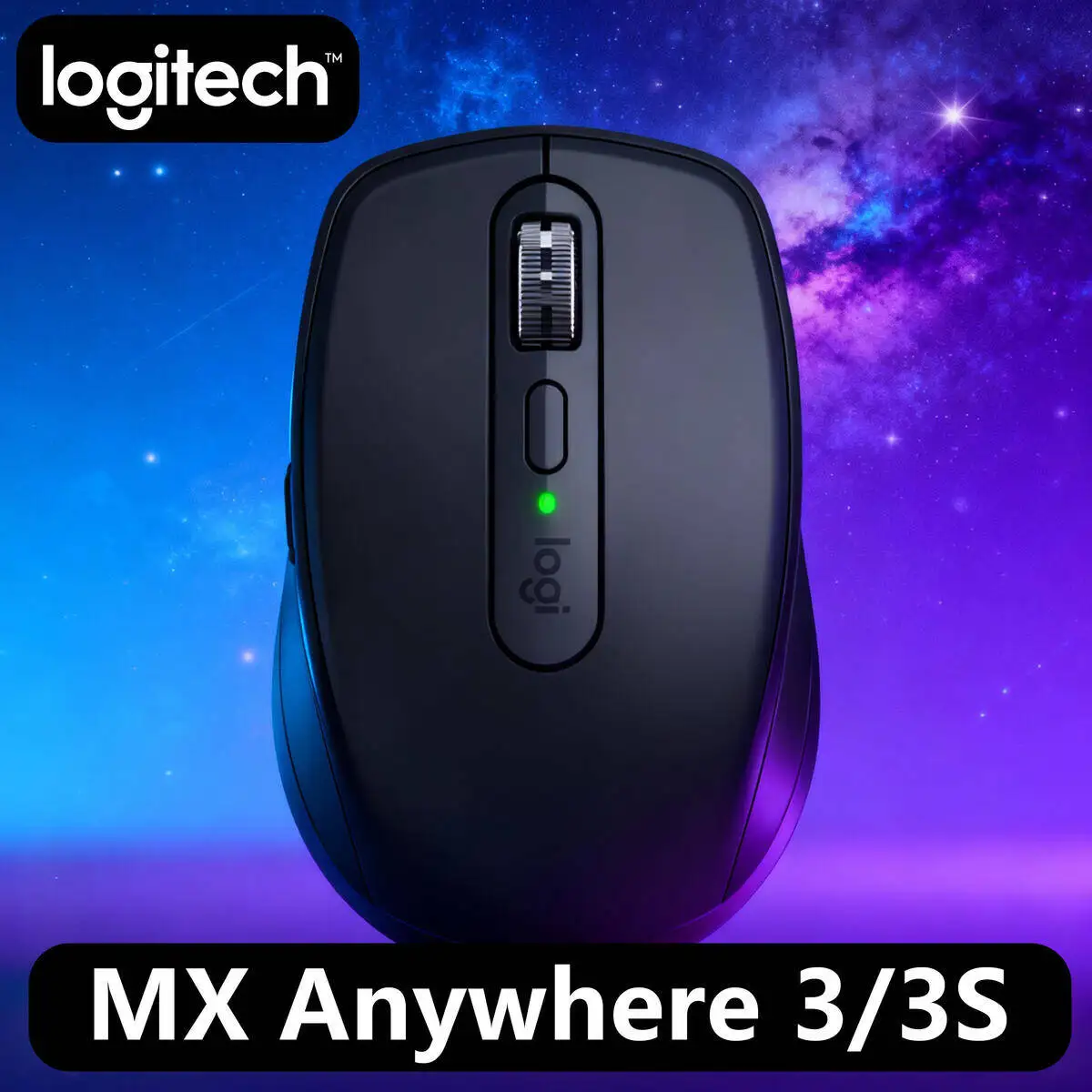 

Беспроводная мышь Logitech MX Anywhere 3S, версия Mac, Bluetooth, бесшумная, портативная, офисная, Apple Pink Girl