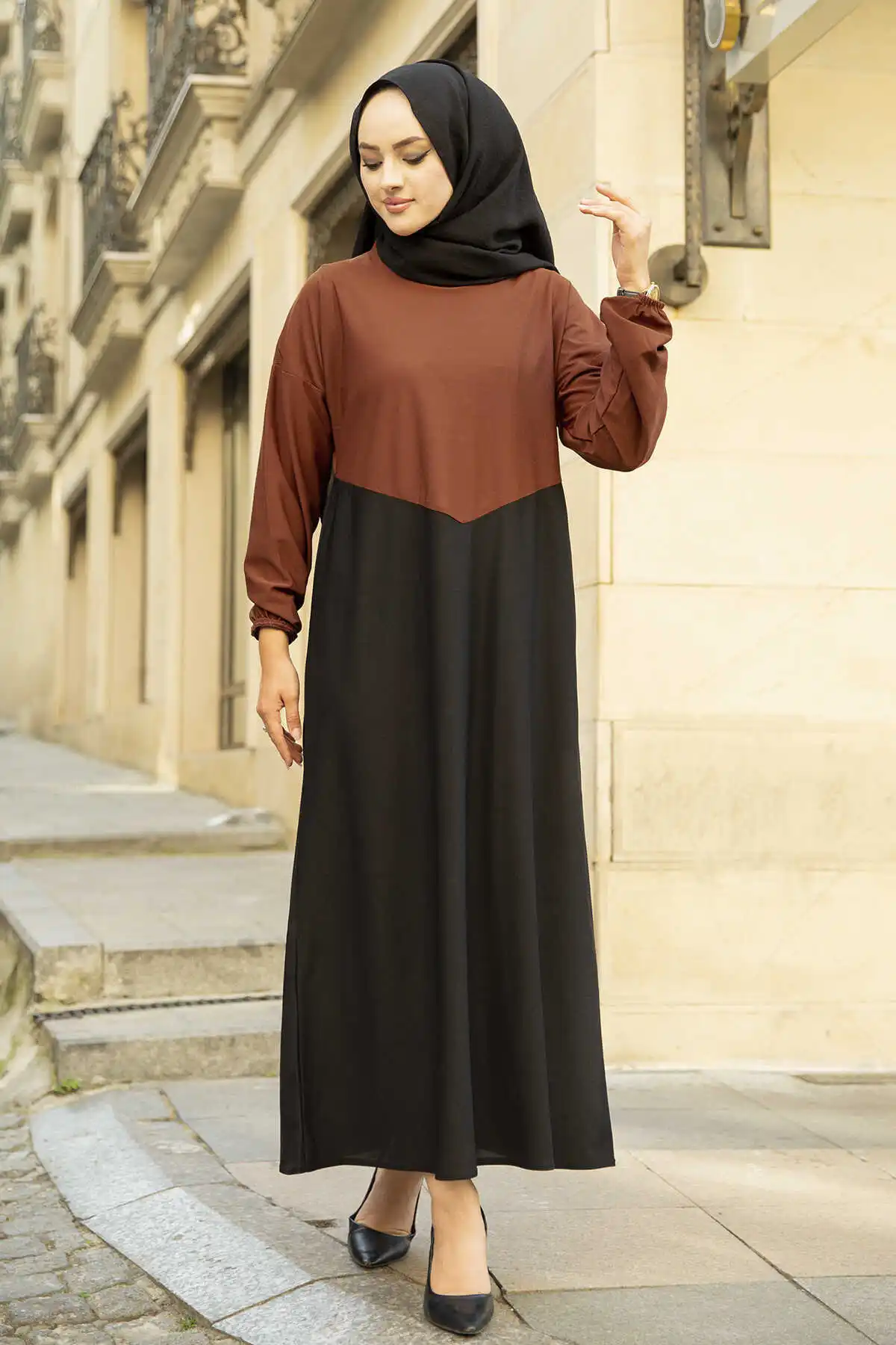 Abito abiti da donna 2021 caftano abaya abiti da sera lunghi musulmani hijab abaya turco Hijab Party abbigliamento Casual da donna