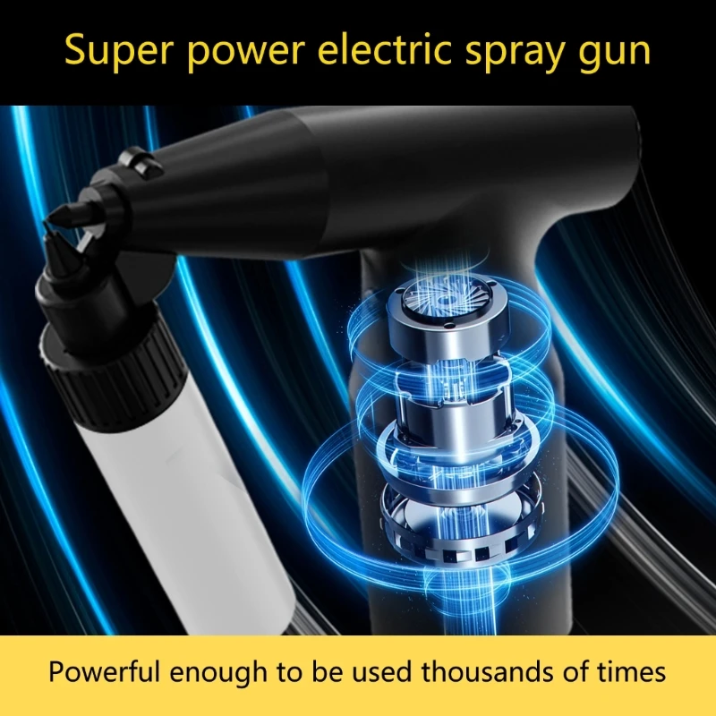 Professional Fine Atomization Paint Guns, Electric Handheld Sprayer For Crafts And Furniture