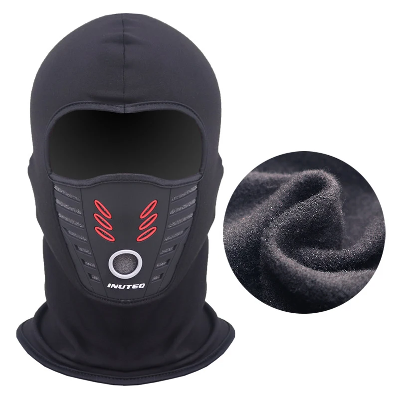 Winter Snowboard Full Face Mask Ski Cycling Balaclava for Bike Face Cover Thermal Head Warmer Hat Hood Bicycle Mask Windproof