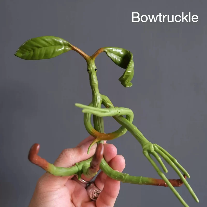 

Authentic Movies Magic Hp Prop Fantastic Beasts 2 and Where to Find Them: Bendable Bowtruckle Pickett Flexible Toy