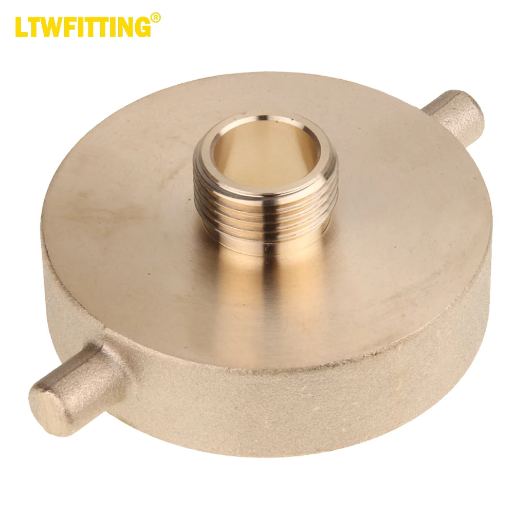 

LTWFITTING Brass Fire Hydrant Adapter 2-1/2-Inch NST (NH) Female x 3/4-Inch GHT Male (Pack of 1)