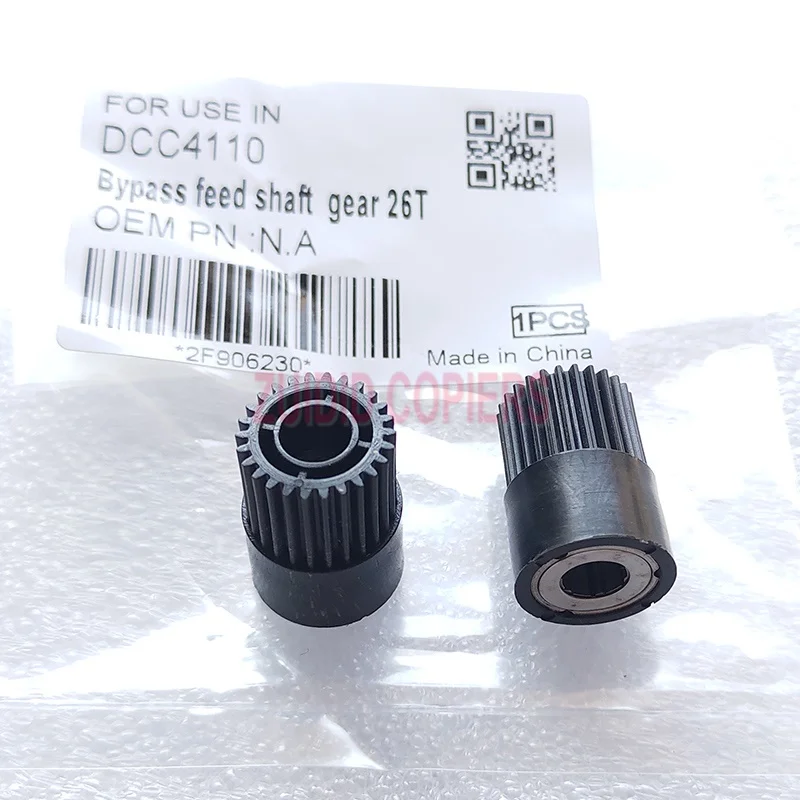 

10Pc Bypass Feed Shaft Gear 007K88470 007K88540 26T Xerox WorkCentre WC 4110 4112 4127 4590 4595 1100 900 D95