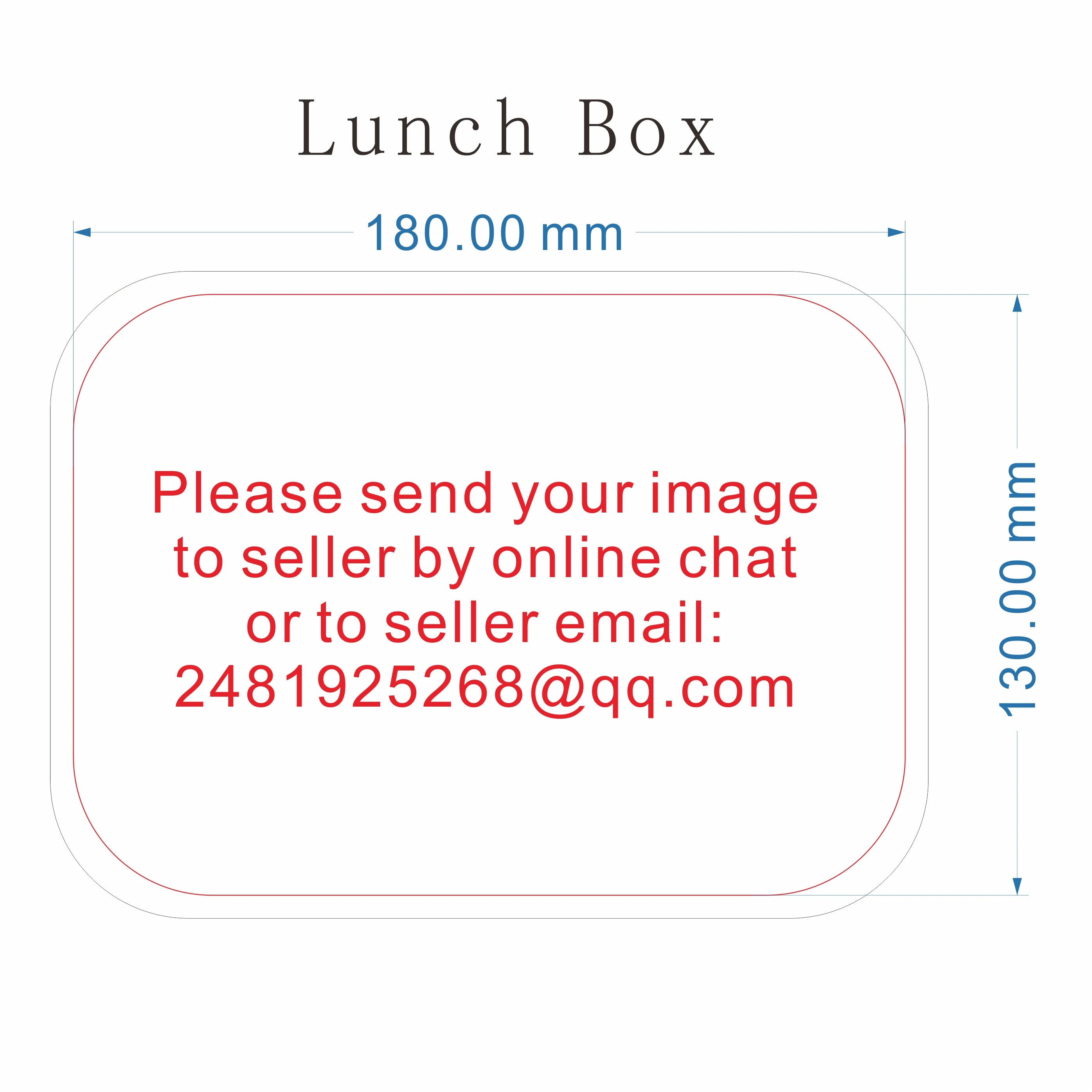 Snackbox Personalisierte Lunchbox für Kinder mit Namen, LOGO, Cartoon-Muster, Niedlichem Bild, Foto, inklusive Löffel und Gabel, aus Umweltfreundlichem Material, Geschenk – Detail 1