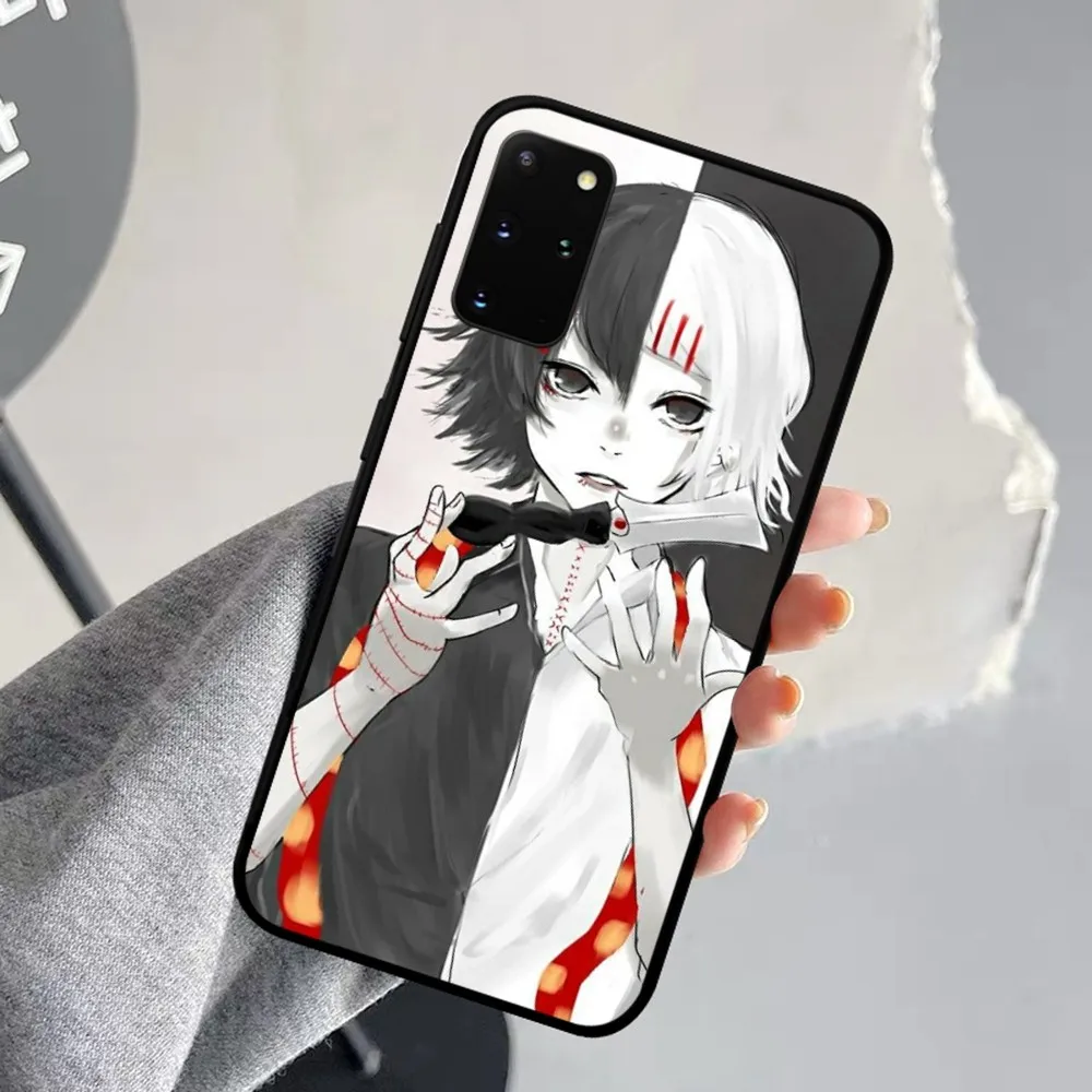 Anime JUUZOU SUZUYA Tokyo Phone Case For Samsung S 9 10 20 21 22 23 30 23plus lite Ultra FE S10lite Fundas