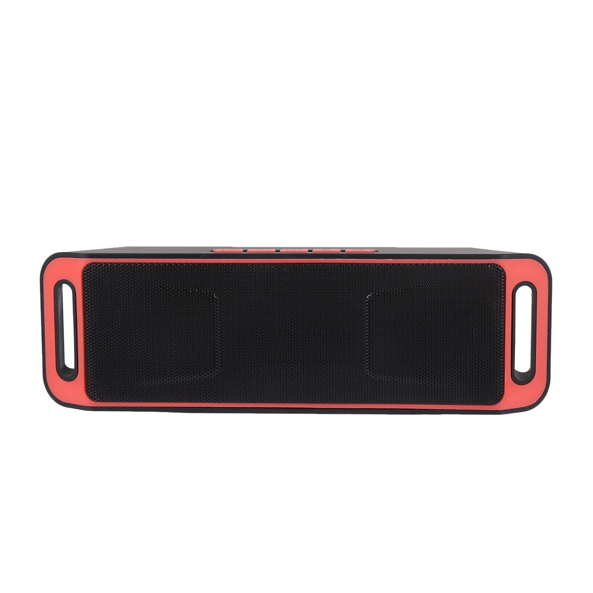 

Speaker Multi-purpose Outdoor Mini Speakers Wireless Indoor and Red Dual Horn