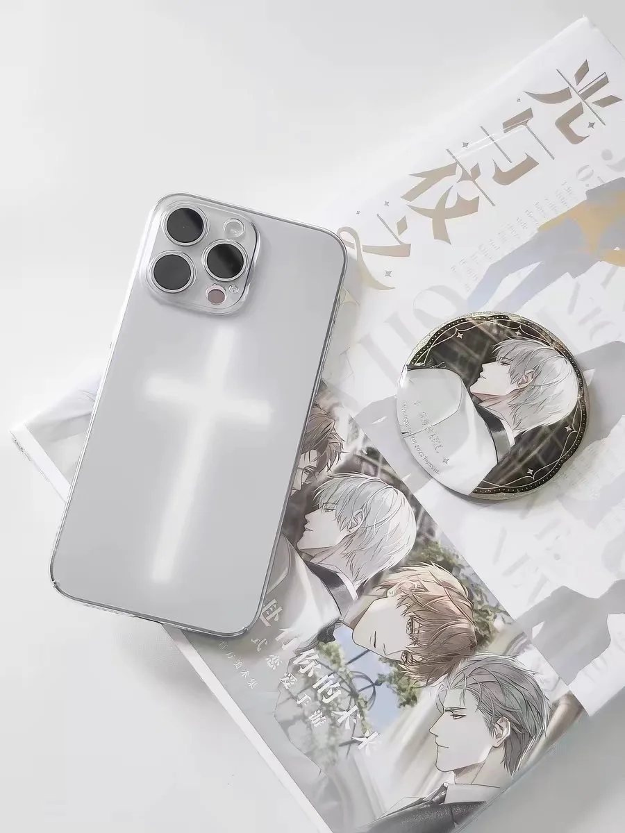

Cross Light Nuclear phone case, suitable for iPhone. Anti-drop silicone soft case with transparent full coverage