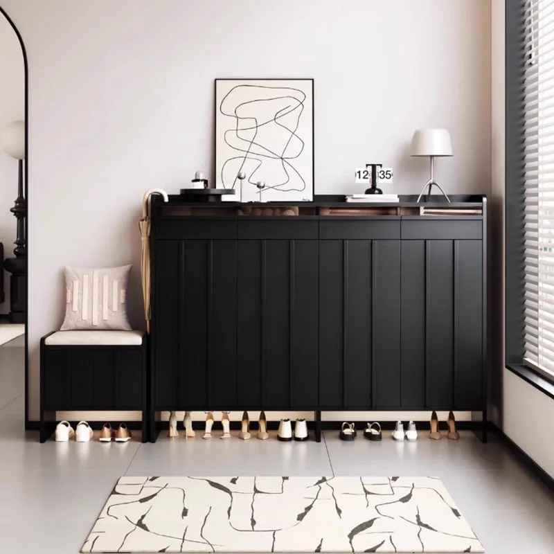 الشمال برج رف الأحذية الإيطالية الحد الأدنى مصمم النظارات الشمسية غرفة المعيشة رف الأحذية برج صندوق Gabinete صانعي الأحذية الأثاث