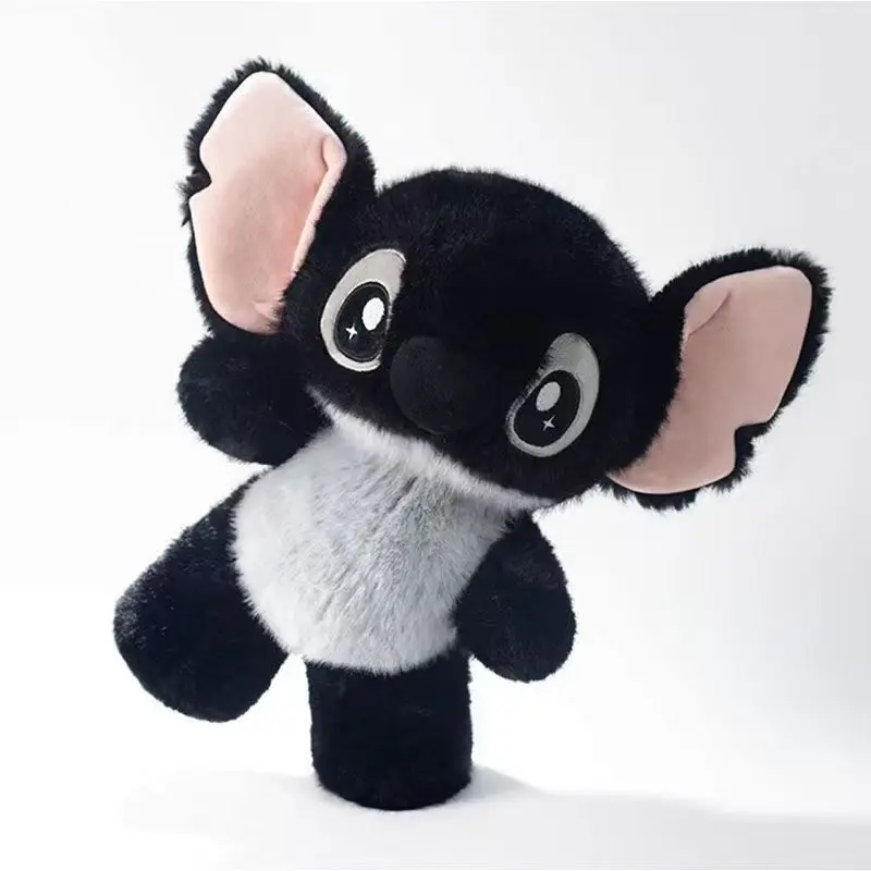 

70cm New Black Doll Cartoon Cute Stitch Male And Female Plush Children'S Originality Birthday Gift Plush Toy Bedding Ornament